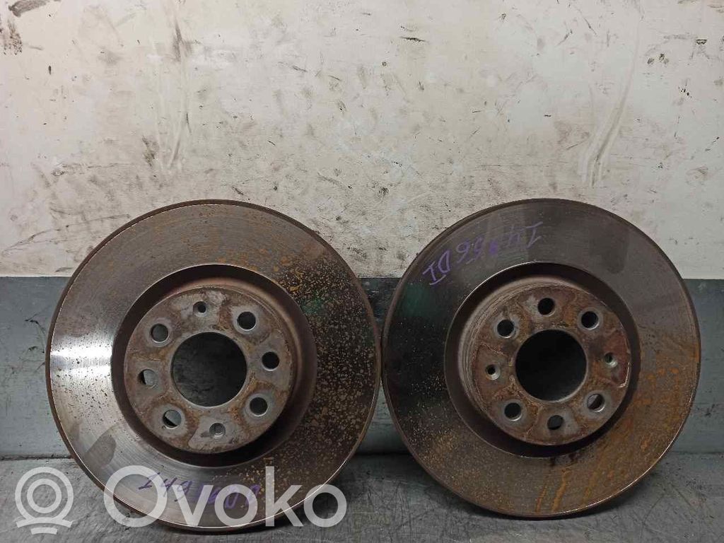 Opel Corsa D Etujarrulevy 