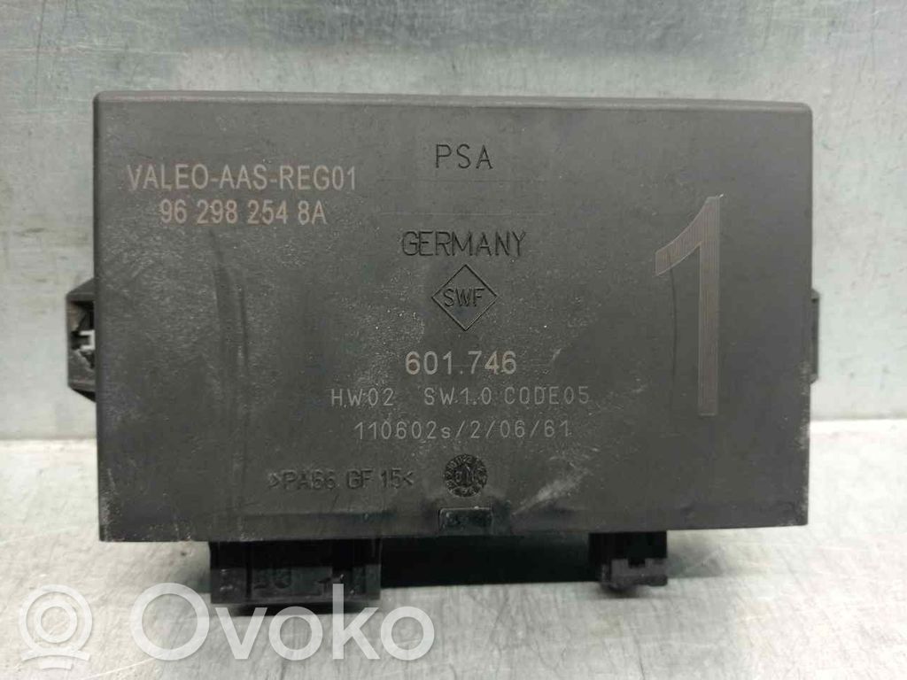 Lancia Phedra Other control units/modules 