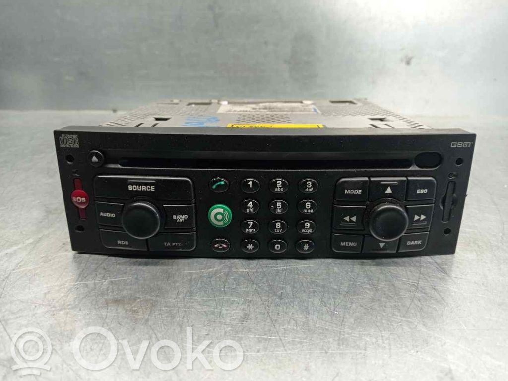 Lancia Phedra Steuergerät Audioanlage Soundsystem Hi-Fi 
