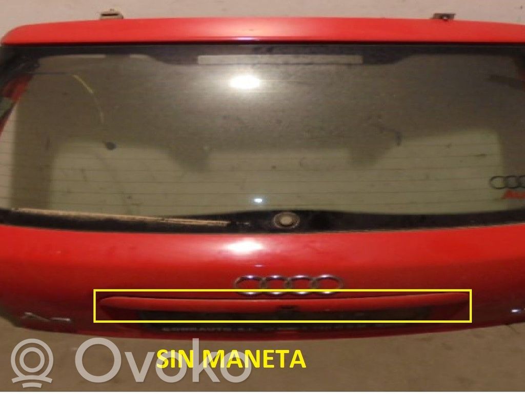 Audi A3 S3 8L Tailgate/trunk/boot lid 