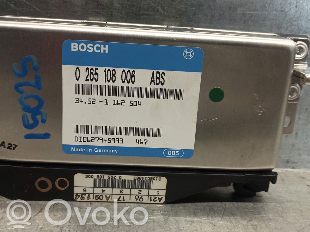 BMW 5 E39 ABS control unit/module 