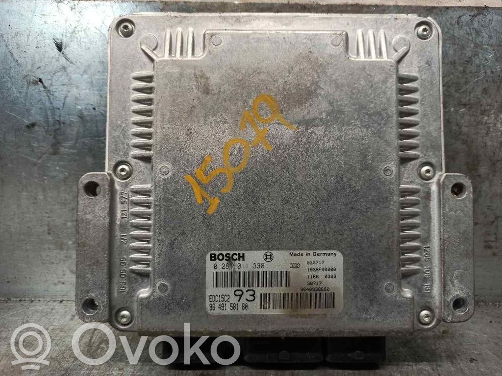 Peugeot 406 Engine control unit/module 