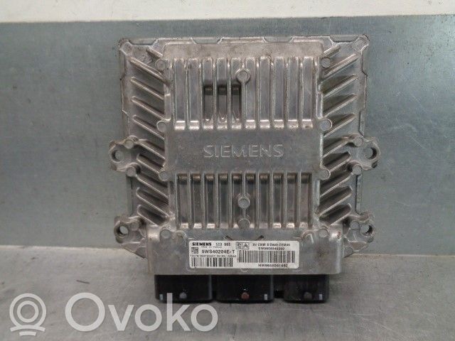 Peugeot 407 Engine control unit/module 