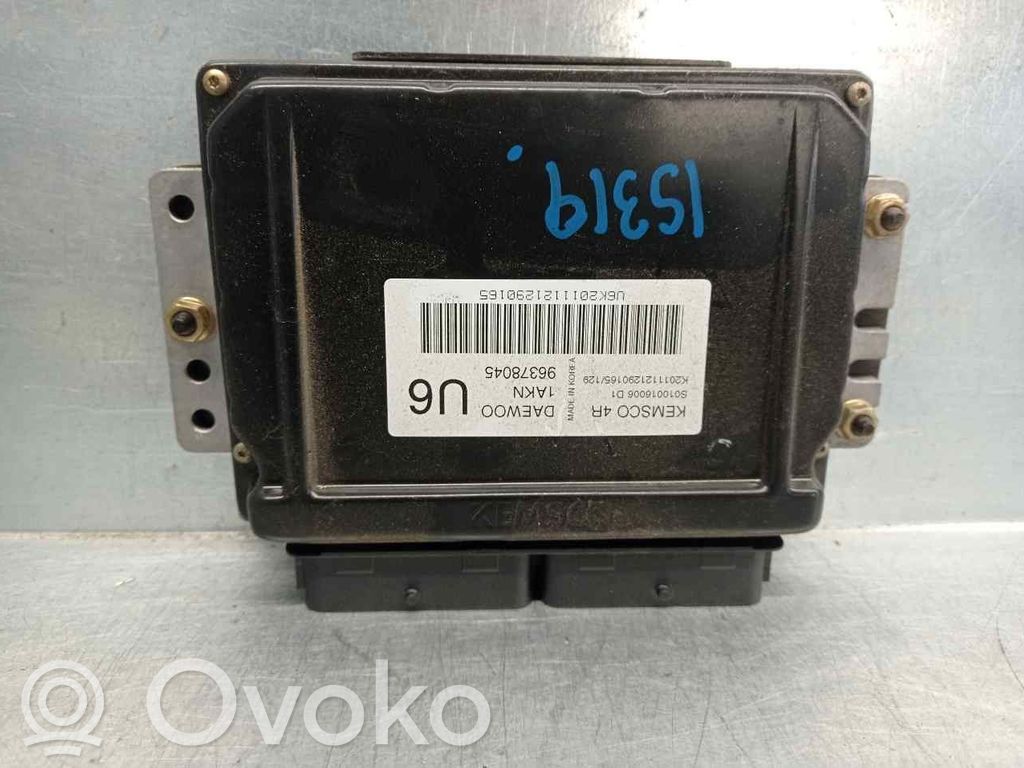 Daewoo Nubira Engine control unit/module 