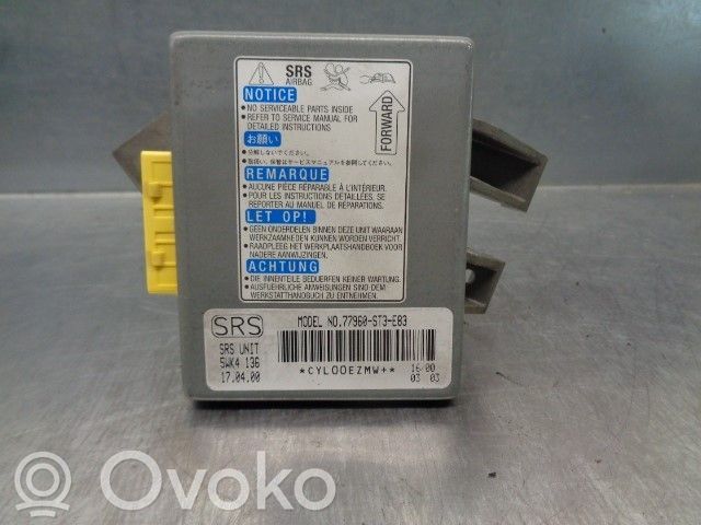 Honda Civic Airbag control unit/module 