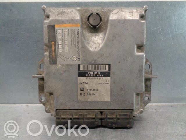 Opel Signum Engine control unit/module 