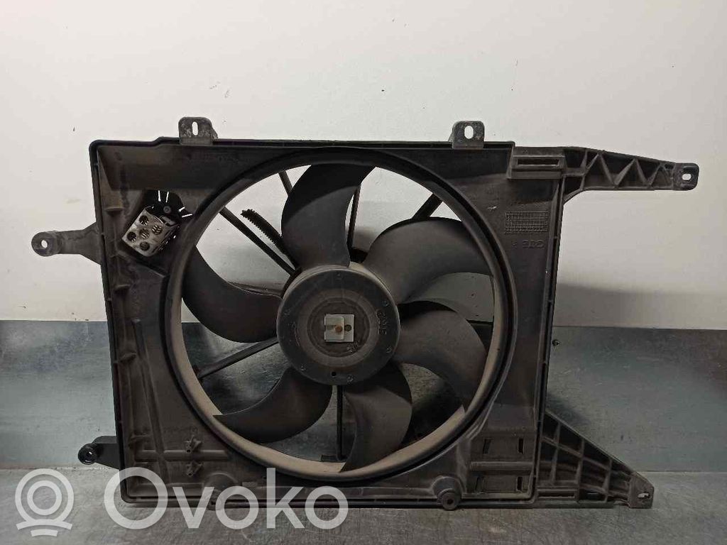 Renault Megane I Elektrolüfter 