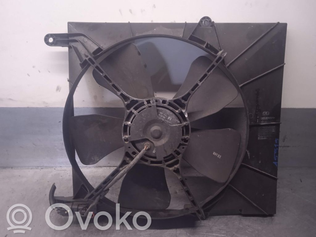 Chevrolet Aveo Electric radiator cooling fan 