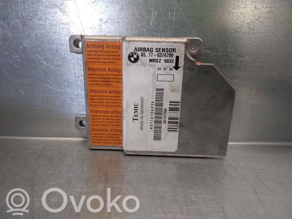 Airbag control unit/module   8200841249