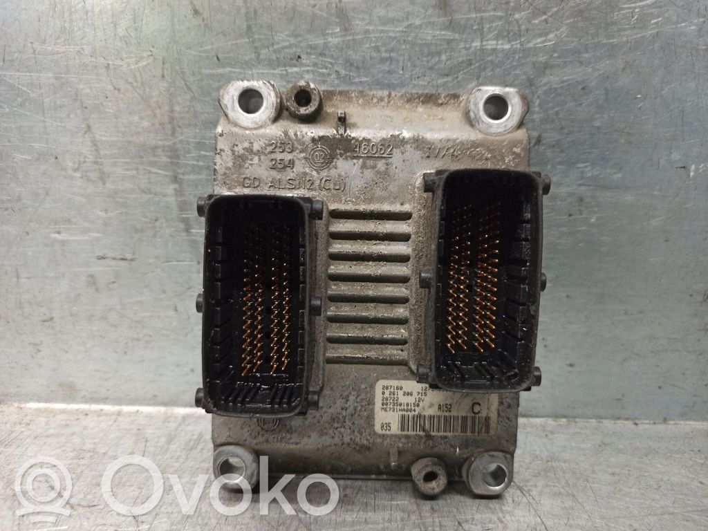 Alfa Romeo 147 Engine control unit/module 