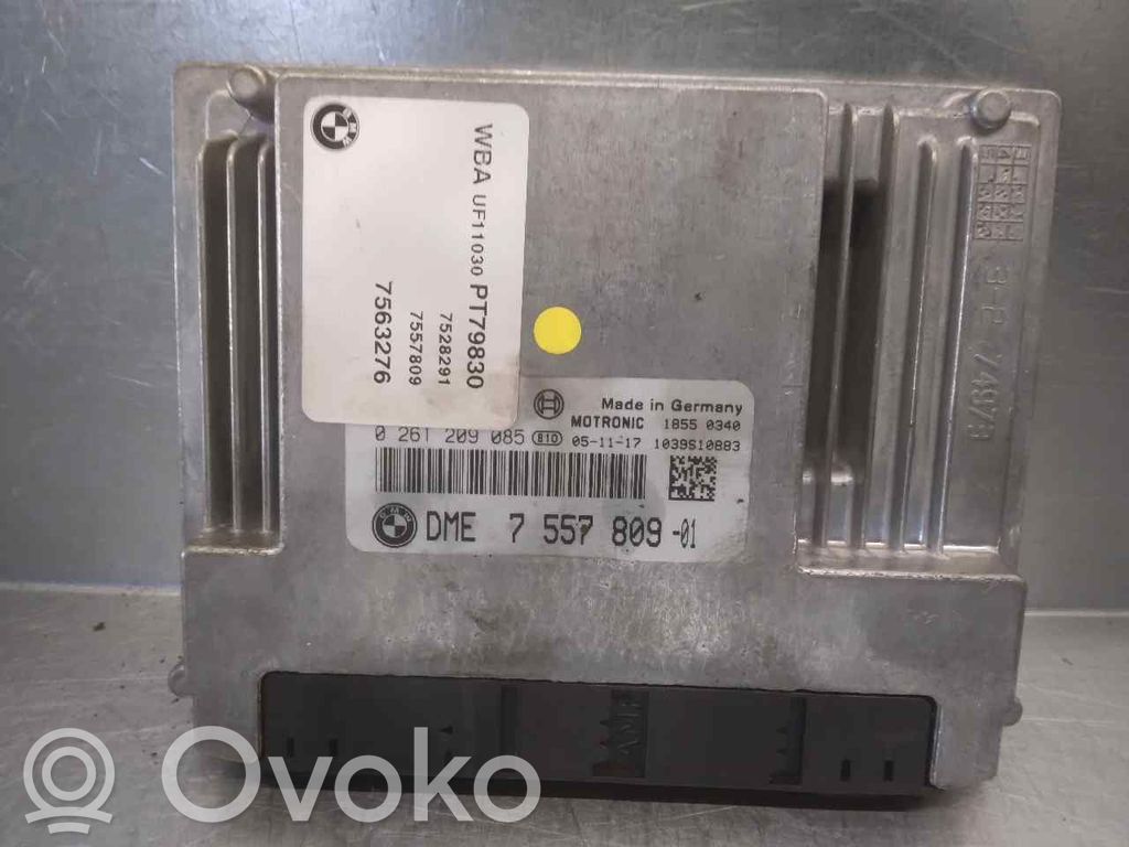 BMW 1 E81 E87 Engine control unit/module 