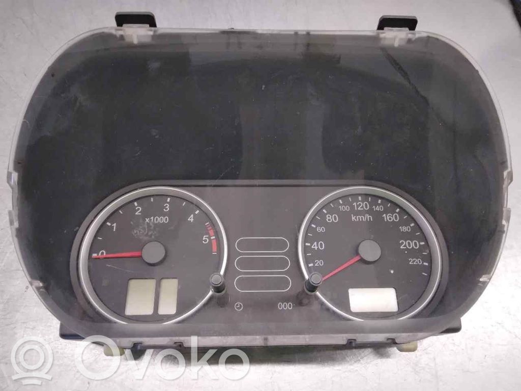 Ford Fiesta Speedometer (instrument cluster) 