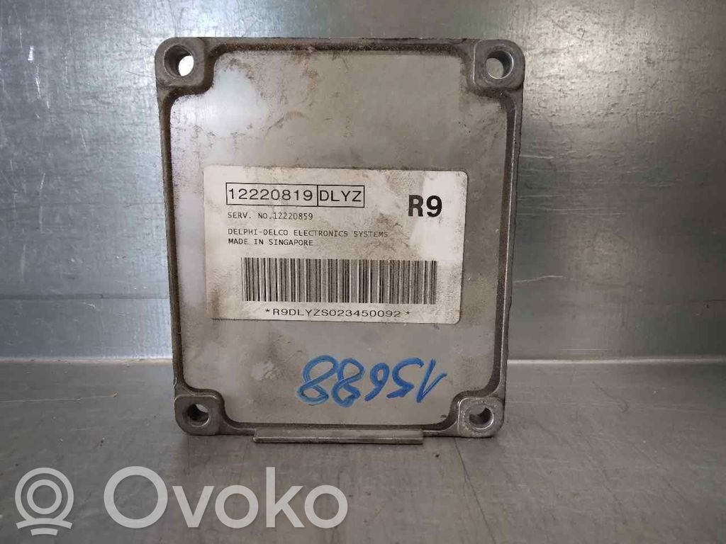 Daewoo Tacuma Dzinēja vadības bloks 