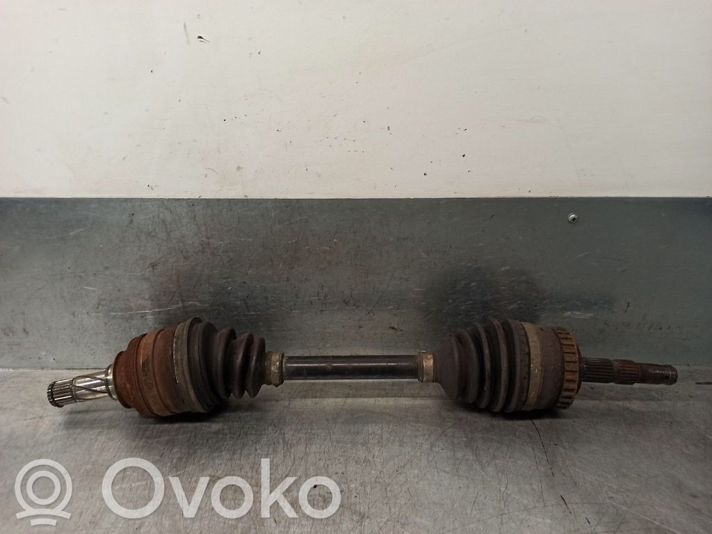 Opel Corsa C Priekinis pusašis 