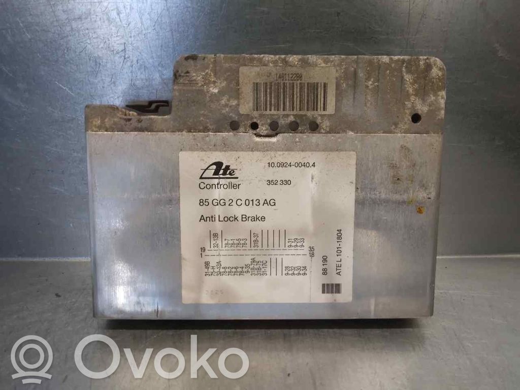 Ford Sierra Bloc ABS 