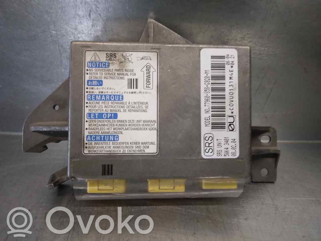 Honda Civic Airbag control unit/module 