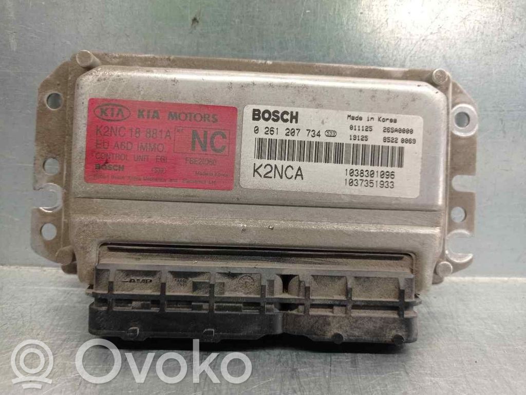 KIA Shuma Engine control unit/module 