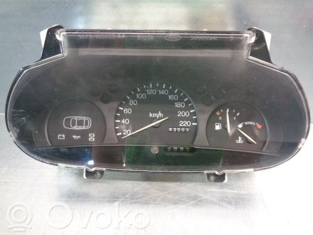 Ford Fiesta Nopeusmittari (mittaristo) 