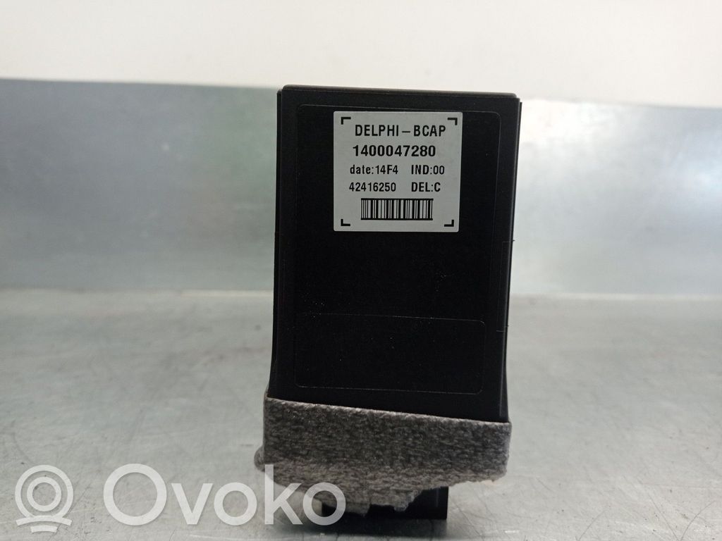 Autres unités de commande / modules   1400047280,42416250,DELPHI