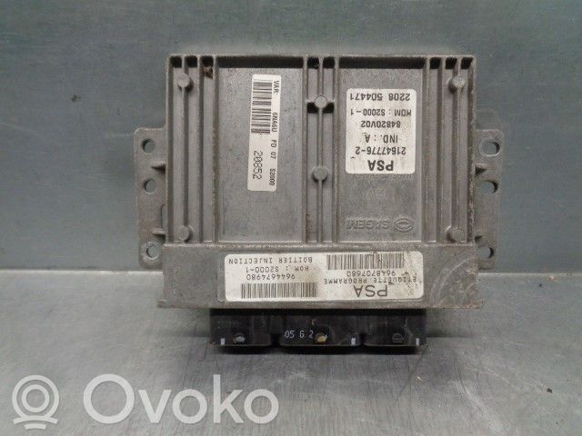 Citroen Xsara Engine control unit/module 