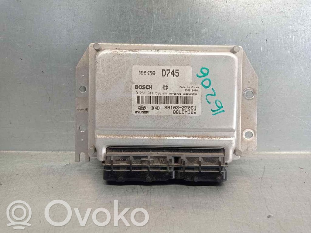 Engine control unit/module   3910327061,0281011538,BOSCH