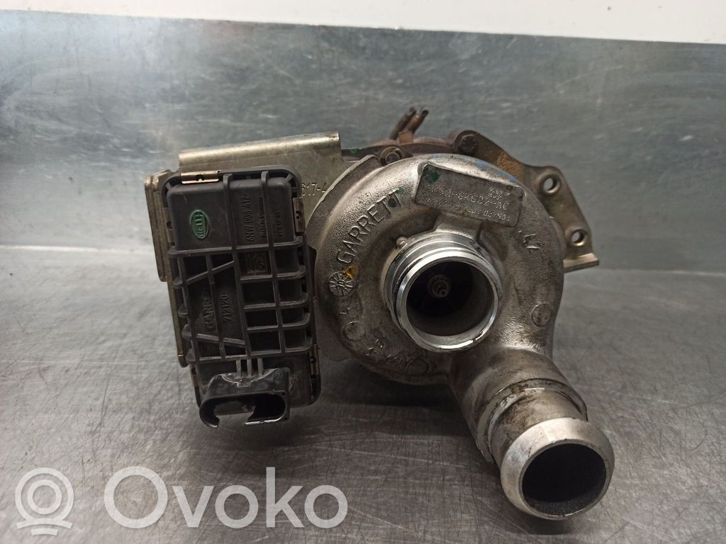 Ford Focus Turboahdin 