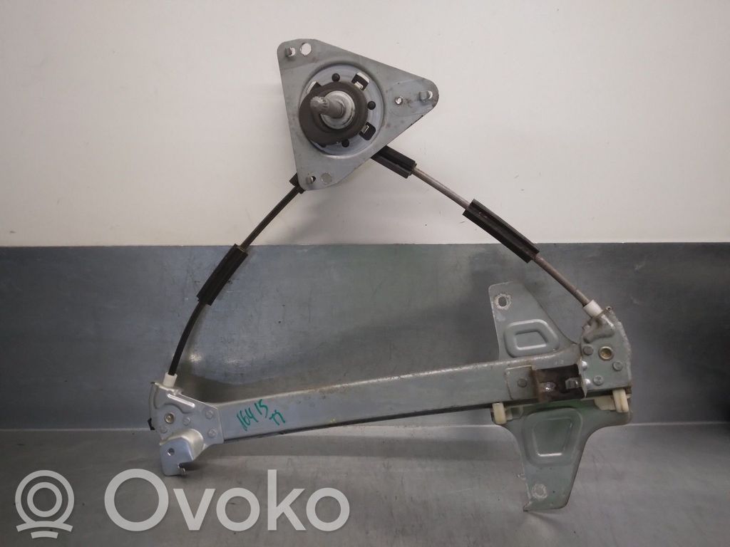 Citroen C4 I Fensterhebermechanismus ohne Motor Tür hinten 