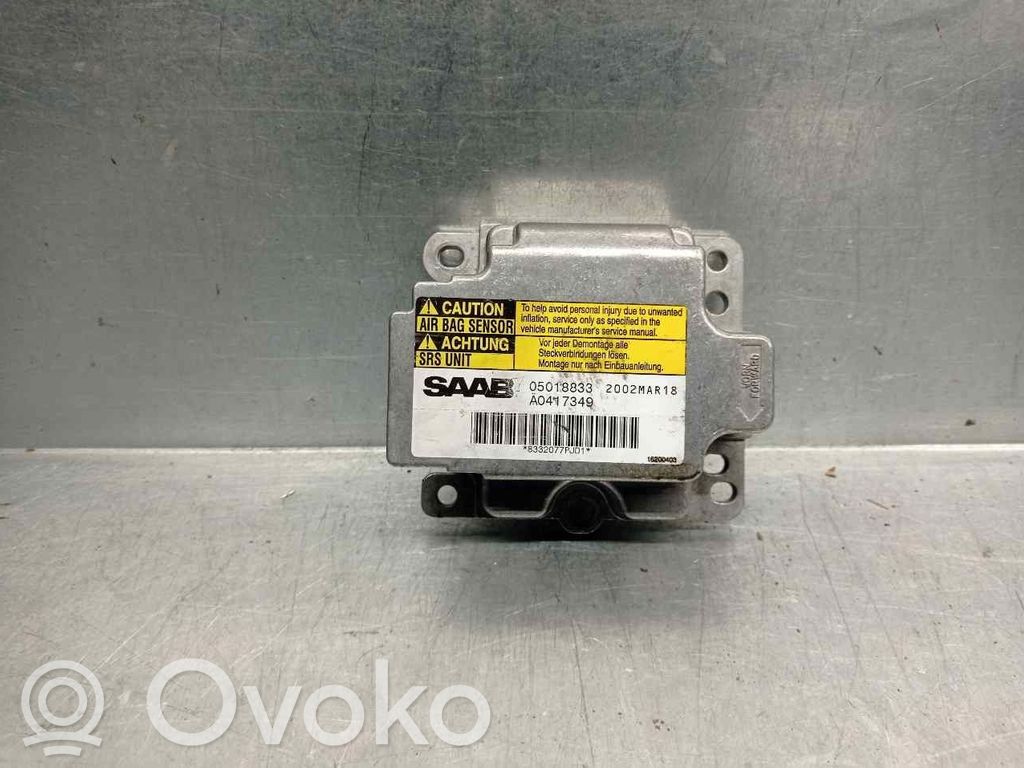 Saab 9-3 Ver1 Centralina/modulo airbag 