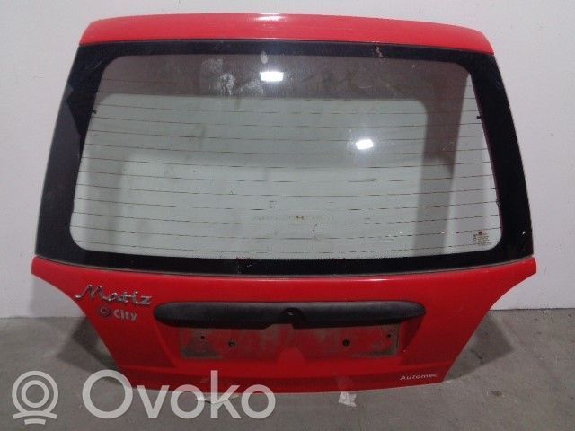 Chevrolet Matiz Tailgate/trunk/boot lid 
