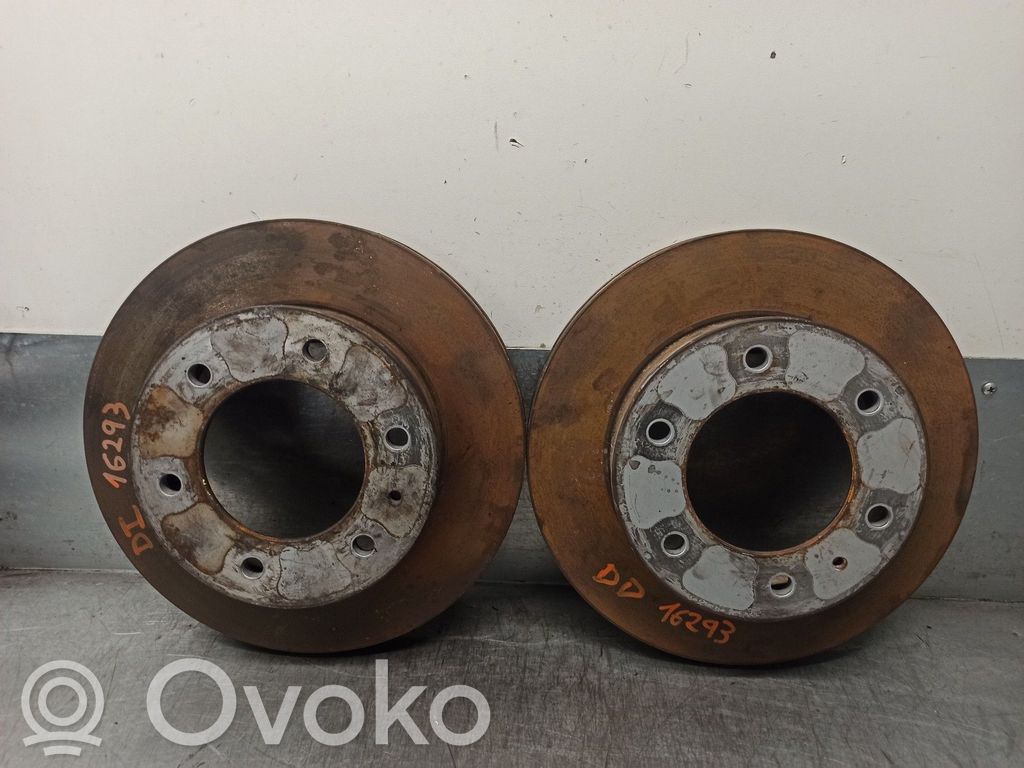 Ford Ranger Bremsscheibe vorne 