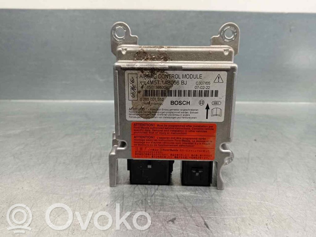 Ford Focus Module de contrôle airbag 