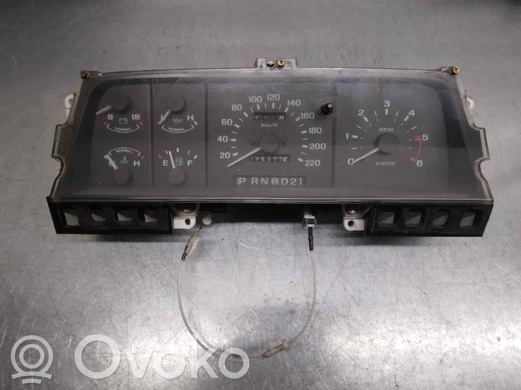 Velocímetro (tablero de instrumentos)   E97F10894AB