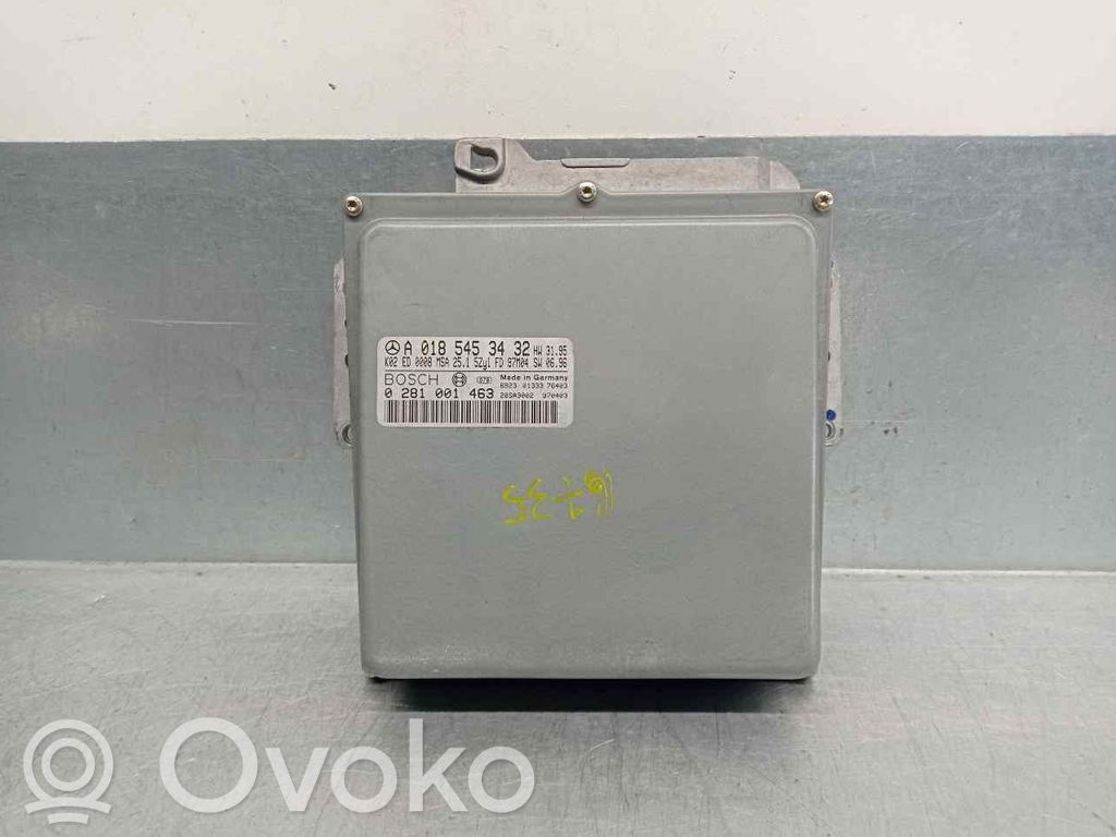 Mercedes-Benz C W202 Engine control unit/module 