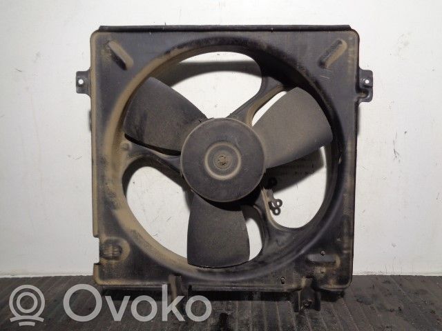 Saab 9000 CD Elektrisks radiatoru ventilators 