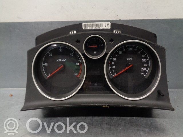 Opel Astra G Vitezometru (grup de instrumente) 