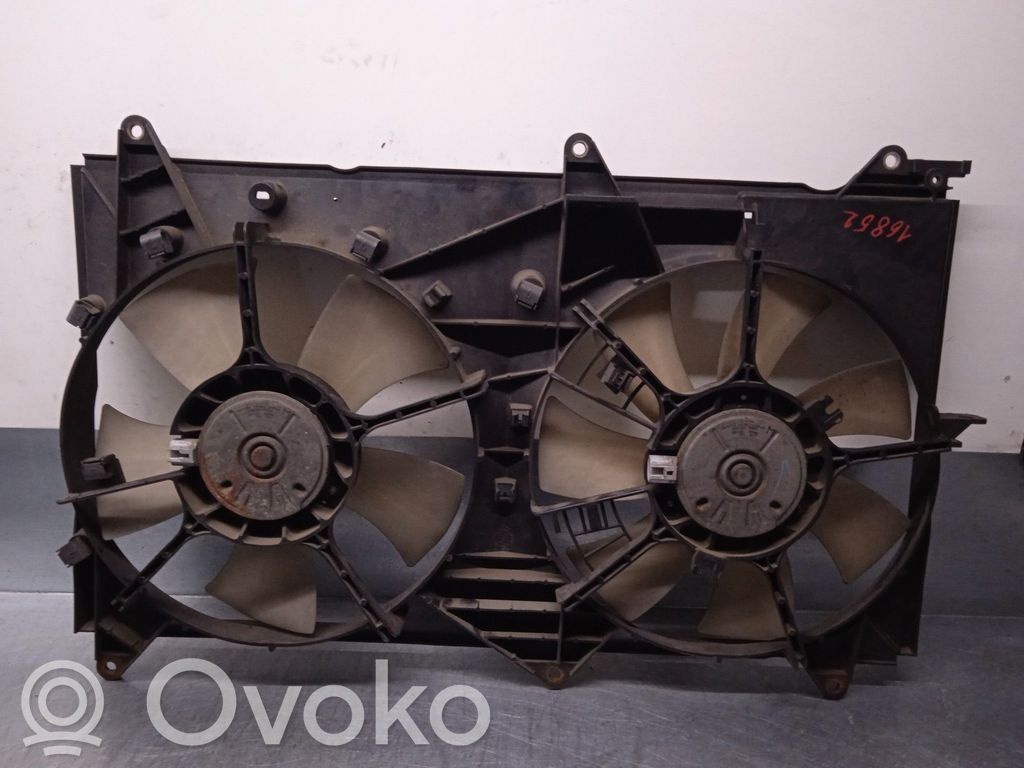 Toyota Avensis T220 Ventilatore di raffreddamento elettrico del radiatore