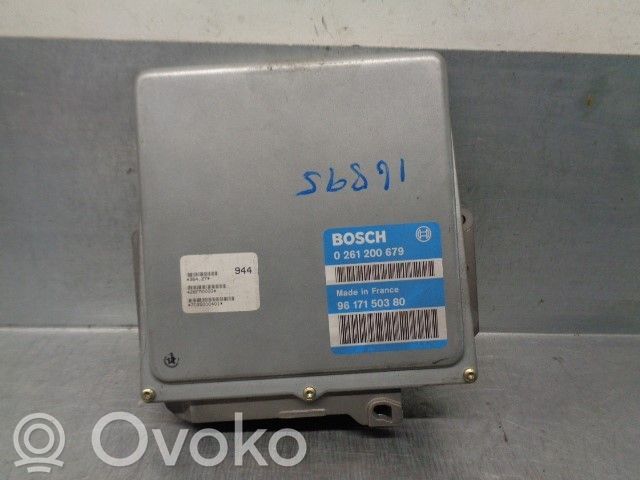 Peugeot 306 Unidad de control/módulo del motor 