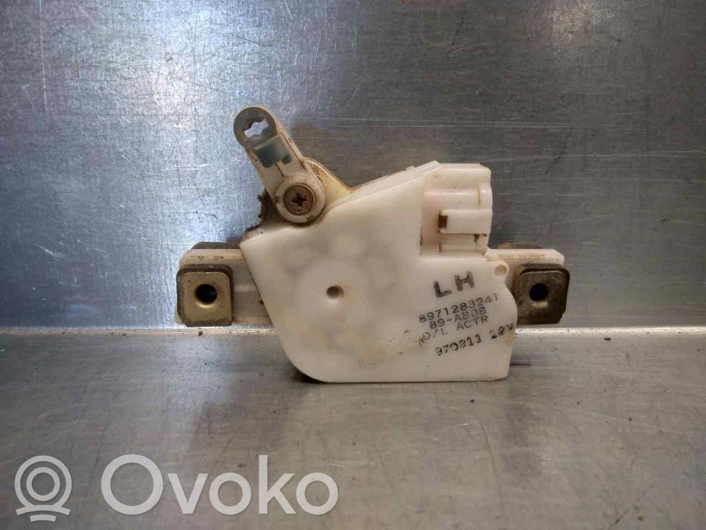 Opel Monterey Rear door soft close latching motor 