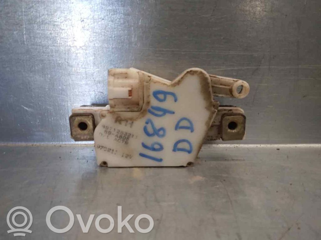 Opel Monterey Front door lock motor 