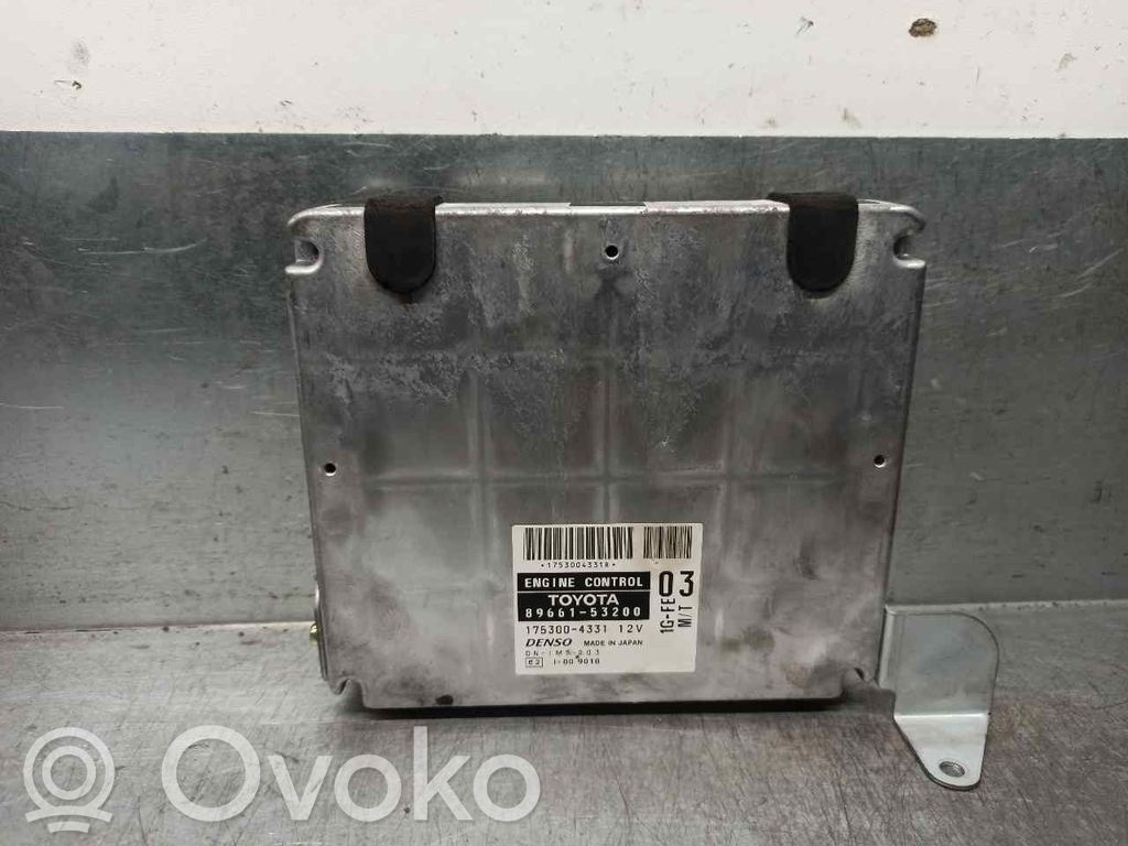 Lexus IS 200-300 Engine control unit/module 