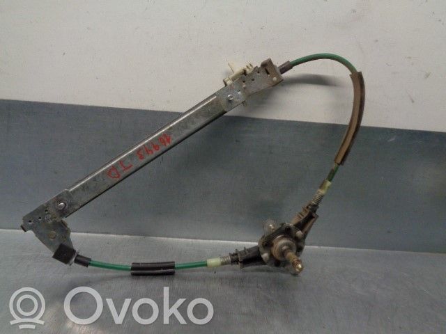 Fiat Multipla Elektryczny podnośnik szyby drzwi tylnych 