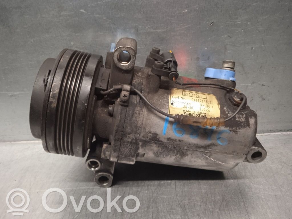 BMW 5 E39 Air conditioning (A/C) compressor (pump) 