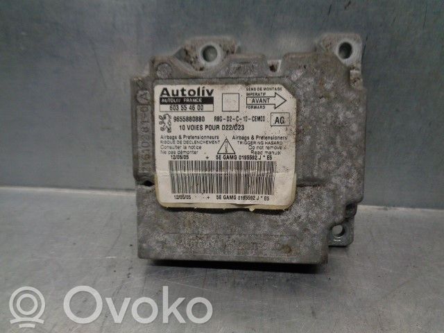 Peugeot 407 Unitate/modul de comandă airbaguri 