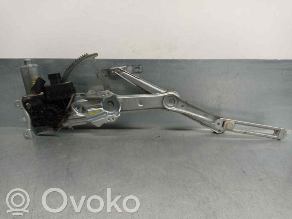 Opel Astra G Regulador manual de la ventanilla delantera 