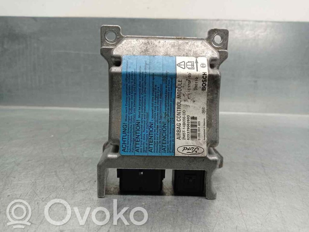 Airbag control unit/module   2M5T14B056DD,0285001425,BOSCH