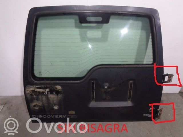 Land Rover Discovery Tailgate/trunk/boot lid 