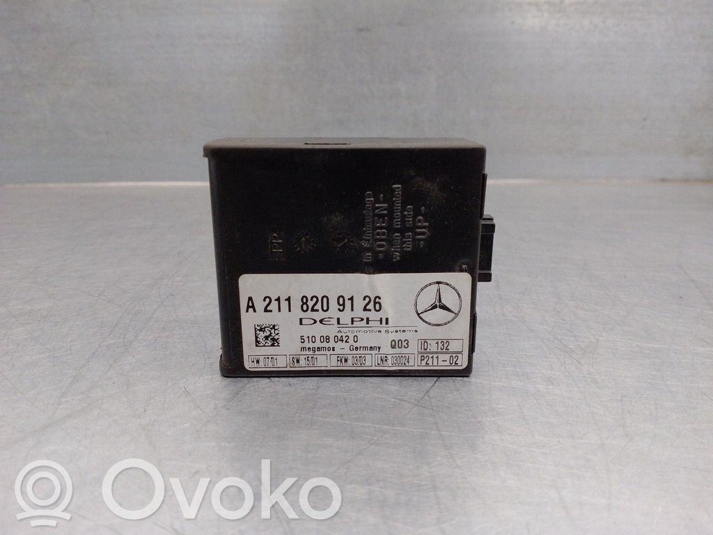 Mercedes-Benz C W203 Alte unități/module de control