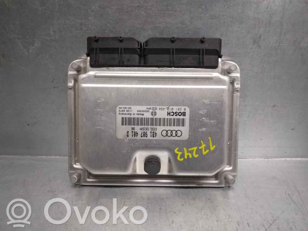 Audi A6 Allroad C5 Unitate/modul de control motor