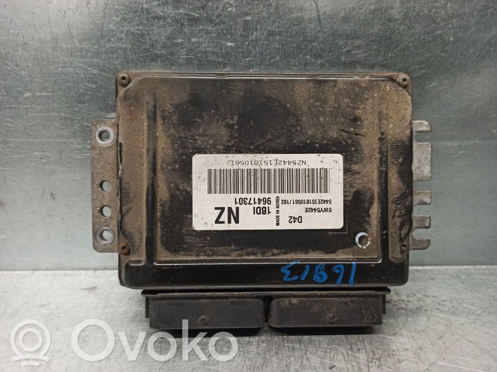 Engine control unit/module   96417301,5WY5442E