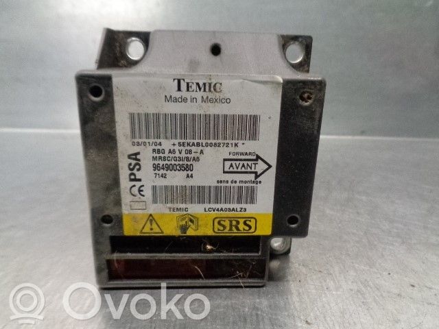 Citroen C2 Airbag control unit/module 